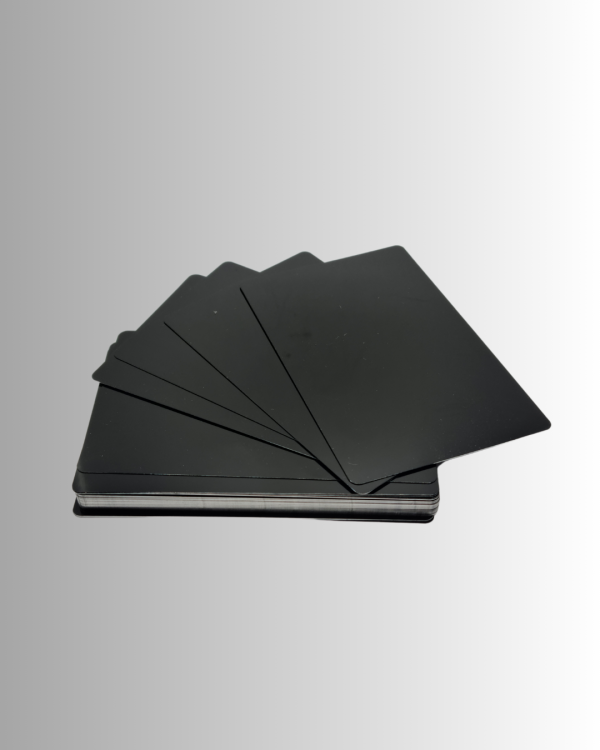 Premium Aluminum Business Cards - Try Before You Buy – Premium Sample Pack - Image 2